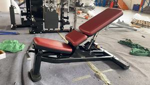 Máquina de Ejercicios de Gimnasio <span class=keywords><strong>para</strong></span> Levantamiento de Pesas Ajustable Premium Umet, Banco de Press de Pecho Inclinado y Declinado - Product Image 6