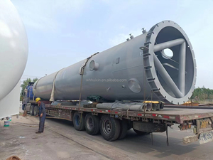 Réservoirs de stockage certifiés ASME U Stamp en acier au carbone, volume 20 m³, haute résistance pour l'hydrogénation chimique - Product Image 5