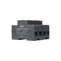 Protecteur de surtension numérique intelligent KINEE KNS3-VP3 100A 220V triphasé avec contrôle tactile LED