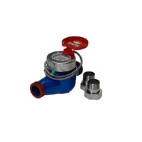 Medidor de Agua Electrónico Remoto a Prueba de Humedad, Económico, Material de Hierro Fundido, Personalizable OEM, Marca Chen Shuo para Control Remoto