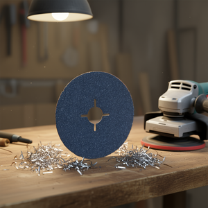 Disco de Fibra de Zirconio Ttake Ab2070 de 180x22 mm para Lijado - Product Image 3