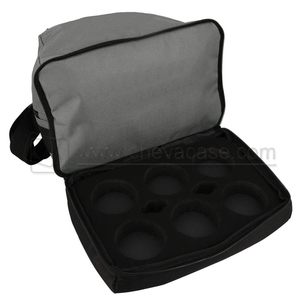 Sac <span class=keywords><strong>de</strong></span> sport à double compartiment pour équipement <span class=keywords><strong>de</strong></span> <span class=keywords><strong>pétanque</strong></span> avec insert en mousse - Product Image 5