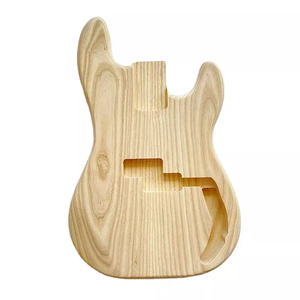 Cuerpo de guitarra de fresno personalizado sin acabado en oferta para venta al por mayor - Product Image 1