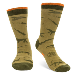 Alta calidad, preferiría estar cazando Rving Beach <span class=keywords><strong>Camping</strong></span>, novedad, letras en inglés, calcetines deportivos de tubo para tripulación Unisex, calcetines bonitos - Product Image 5