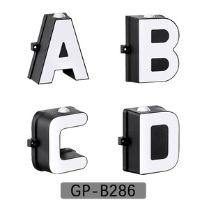 Letrero Luminoso LED GP-B286, Letrero Publicitario para Exteriores Resistente al Agua, Letrero de Entrada - Product Image 1