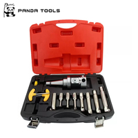 Ensemble de têtes de perçage micro-réglables de haute précision NBH2084 8-280 mm avec 8 barres de perçage en carbure, kit d'outils de perçage CNC pour fraisage