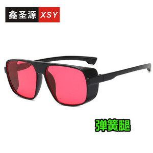 Xinshengyuan 153 Polarized Sunglasses <b>Black</b> <b>Frame</b> TAC Lens Type 3 Sunshades For Driving Fishing Cycling - Product Image 3