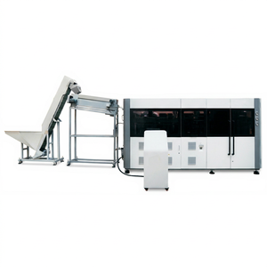 Máquina de Moldeo por Inyección y Soplado Automática para PET, Modelo ARFC-150 de Aim Technologies, con Motor PLC y Bomba de Alta Productividad - Product Image 1