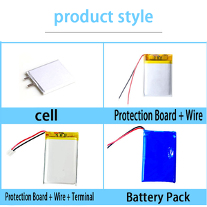 Hiệu quả 3.7V 200-400mAh lithium ion có thể sạc lại pin gói đáng tin cậy nguồn điện cho bay không người lái RC Đồ chơi thiết bị cầm tay - Product Image 4