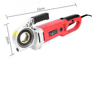 Endüstriyel Diş Açma Makinesi Elektrikli Kablo Kanalı Açma Makinesi Dört Borulu Diş Açma Makinesi Kalıpları 2000W Taşınabilir 1/2 inç PVC - Product Image 4