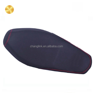 Nouveau design Slim Design coussin de siège de moto en cuir imperméable pour <span class=keywords><strong>Honda</strong></span> <span class=keywords><strong>Click</strong></span> 25 150 accessoire de moto modifié - Product Image 5