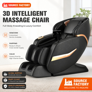 Chaise zéro gravité 3D de luxe L26Amax à chauds rayons, pour étirement corporel et chaleur – Meilleure vente - Product Image 1