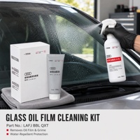 Kit de nettoyage de film de protection pour vitres Audi ODM/OEM - Revêtement imperméable - Kit d'entretien automobile pour une vision claire