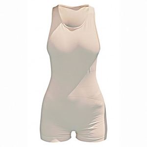 Womens Seamless Sleeveless Bodysuits Fashion Backless Tank Top <b>Body</b> <b>Suits</b> One Piece Breathable Jumpsuit Women's Tennis Wear - Product Image 5