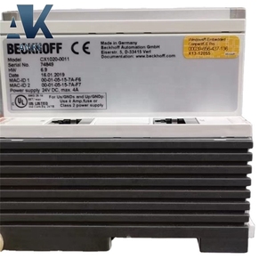 CX1020-0110 CX1020-0100 CX1020-0111 CX1020-0112 Module de commande principal PLC Original Beckhoff Controller Allemagne - Product Image 4