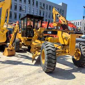 รถเกรดเดอร์ Caterpillar 14G รุ่น 14h 140g 140h เครื่องปรับระดับพื้นดิน มือสอง น้ำหนัก 18440 กก. ปี 2024 พร้อมวิดีโอตรวจสอบและรายงาน - Product Image 6