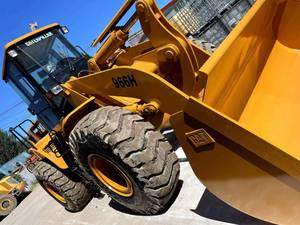 รถตักล้อ cat966H รถตัก Cat966H รถตักตีนตะขาบ23ton รถตักดินมือสองจากญี่ปุ่น - Product Image 4