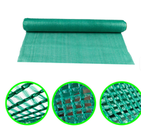 Filet d'ombrage agricole pliable toutes saisons robuste en HDPE stabilisé anti-UV, rouleau écologique, taux d'ombrage 30%-95%