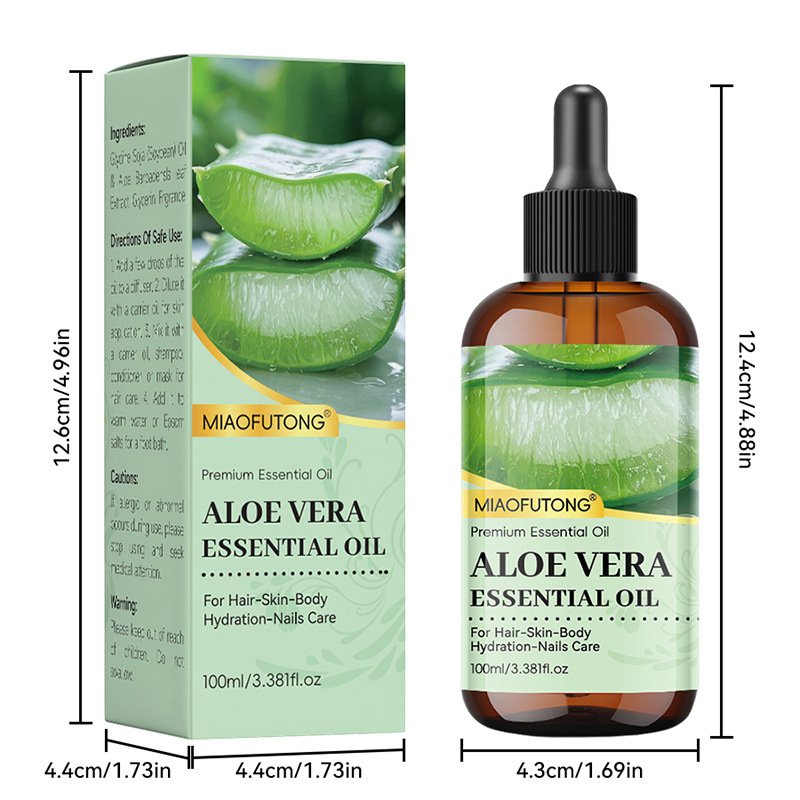 Aceite Esencial de Aloe Vera