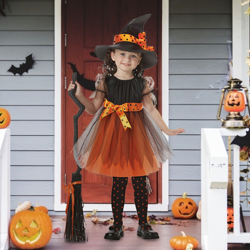 Batgirl Witch Costume