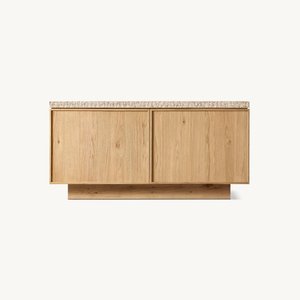 Meuble de rangement mural moderne pour salon, en bois massif, buffet à <span class=keywords><strong>2</strong></span> <span class=keywords><strong>portes</strong></span> pour chambre et hôtel, taille et couleur personnalisables - Product Image 6