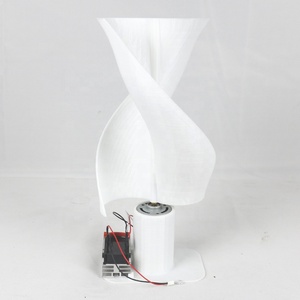 Aerogenerador Vertical de 20w con Luz LED para Nueva Clase de Energía, Apto para Fábricas - Product Image 2