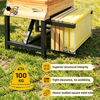 Support de ruche pour apiculture, plusieurs modèles de supports de ruche pour ruches Langstroth et britanniques