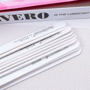 <span class=keywords><strong>Lima</strong></span> de uñas de madera fina de doble cara con 11 tamaños de <span class=keywords><strong>grano</strong></span> diferentes para limar, pulir y recortar - Product Image 5