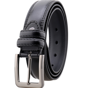 <span class=keywords><strong>Cintura</strong></span> Classica di Moda per <span class=keywords><strong>Uomo</strong></span> in Vera Pelle, Cinture in Pelle di Mucca Fatte a Mano - Product Image 2