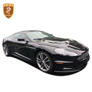 Parti di modifica auto 3K angolo di avvolgimento anteriore in tessuto in fibra di carbonio reale per <span class=keywords><strong>Aston</strong></span> Martin <span class=keywords><strong>Dbs</strong></span> - Product Image 1