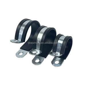 Mạ kẽm EPDM sắt đệm r Kẹp cho cáp điện cao su cách điện kẹp với hệ thống đo lường số liệu - Product Image 1