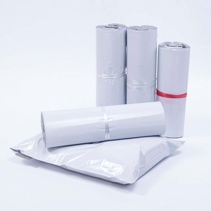 Sac de livraison express blanc Chuangmei 28x42 cm, emballage imperméable pour la logistique e-commerce en gros - Product Image 1