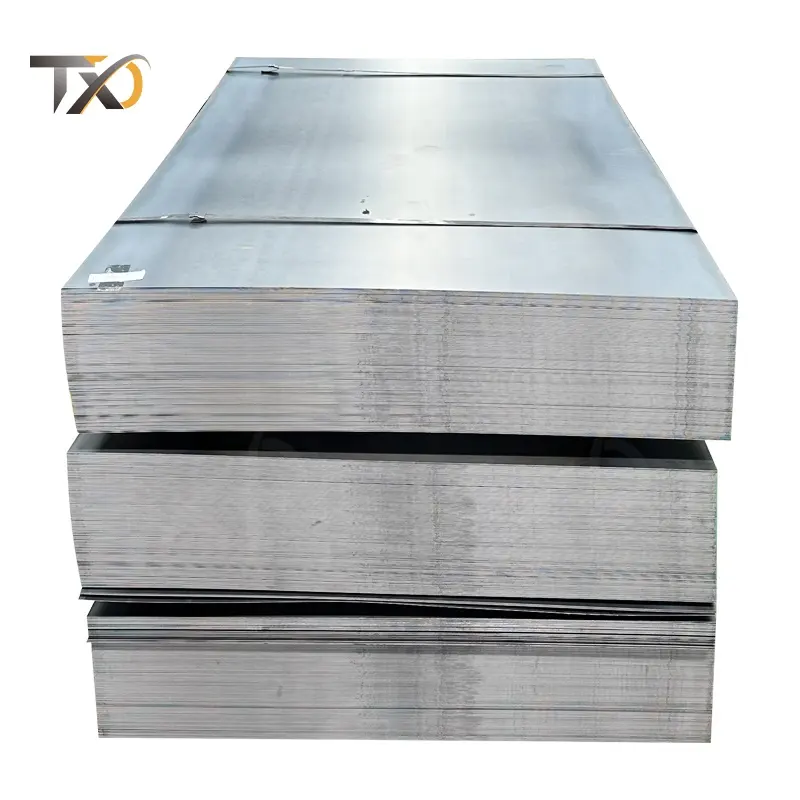 Chinese supplier A36 Mild high hot rolled MS Carbon Steel Sheet for building material steel