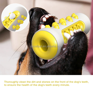 Köpek kauçuk diş çiğneme oyuncağı gıda sopa oyuncak - Product Image 5