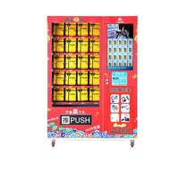 Papeterie d'extérieur 24 heures sur 24, combo de produits automatiques, petit distributeur automatique de boîtes aveugles
