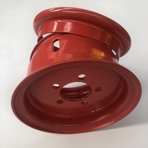 Piezas de carretilla elevadora <span class=keywords><strong>Linde</strong></span> de 3 toneladas personalizadas de fábrica, llanta de rueda 5.00F-10 5,00-10, llanta de acero Industrial para carretilla elevadora 6,50-10 - Product Image 6