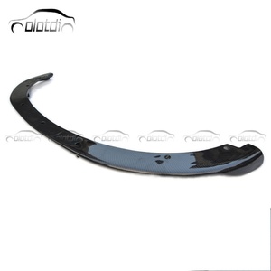 New High Quality Auto Front Spoiler Carbon Fiber Bumper Lip for Golf6 MK6 GTI H2 2010-2013 - Product Image 5