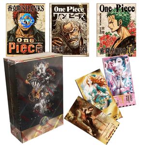 Nouveau One Pieced Kabag 8 Série Rare Personnage Anime Collection Carte pour Enfants Luffy Zoro Sanji Nami pour Cadeau D'anniversaire De Noël - Product Image 2