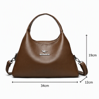 Nouveaux sacs à main pour femmes, sacs à main classiques de luxe pour femmes d'affaires, sacs à main en cuir PU, sacs fourre-tout tendance pour femmes