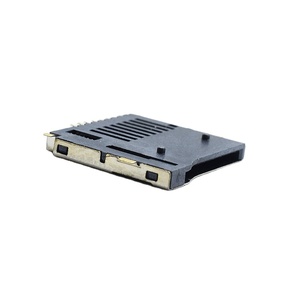 माइक्रो एसडी पुश स्ट टीएफ प्रकार बाहरी वेल्डिंग उच्च तापमान प्रतिरोध सिम कार्ड सॉकेट - Product Image 3