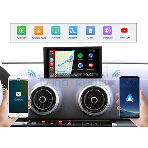 Inalámbrico <span class=keywords><strong>Apple</strong></span> <span class=keywords><strong>CarPlay</strong></span> Android Auto para <span class=keywords><strong>Audi</strong></span> <span class=keywords><strong>A4</strong></span> <span class=keywords><strong>B9</strong></span> Carpaly Interfaz MIB AirPlay Mirror Link <span class=keywords><strong>Carplay</strong></span> Funciones - Product Image 5