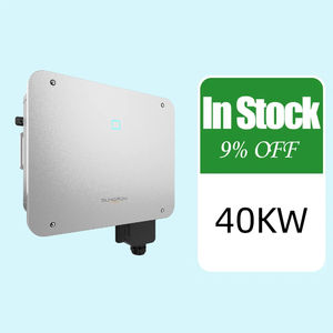 Inversor de Cadena de 40KW para Conexión a Red SG40CX-P2, IP66 para Sistemas Solares Residenciales, Hecho en China - Product Image 1