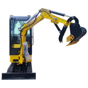 حفارات صغيرة مستعملة للبيع، آلة حفر الخنادق الزراعية الصغيرة، أسنان الجرافة، محرك، حفارات صغيرة جداً - Product Image 3