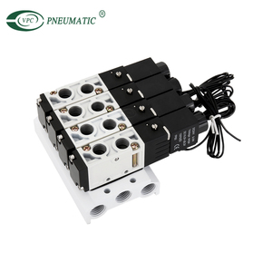 <span class=keywords><strong>Airtac</strong></span>-colector de válvula solenoide integrado, Control de aire neumático, tipo <span class=keywords><strong>4V210</strong></span>-<span class=keywords><strong>08</strong></span>, 5/2 vías, AC110v, 220v, DC12V, 24V - Product Image 3