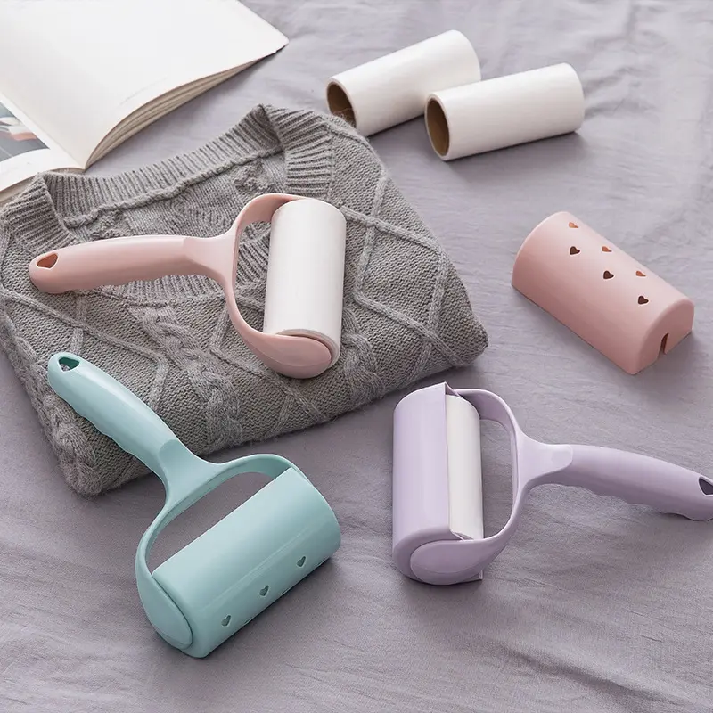 Xiaomi FF163 — nettoyeur de fourrure pour vêtements portables, rasoir anti-peluches collant avec poignée de couleur pour les poils d'animaux