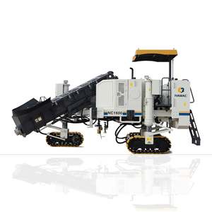 Máquina Pavimentadora Deslizante NC1600 a Precio de Fábrica para Pavimentación en Nuevas Construcciones con Componentes Centrales del Motor con 1 Año de Garantía - Product Image 1