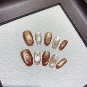 10 <span class=keywords><strong>Uñas</strong></span> <span class=keywords><strong>Postizas</strong></span> Cortas y Redondas Hechas a Mano, <span class=keywords><strong>Uñas</strong></span> Acrílicas <span class=keywords><strong>con</strong></span> Efecto Ojo <span class=keywords><strong>de</strong></span> Gato, <span class=keywords><strong>Uñas</strong></span> Artificiales Adhesivas <span class=keywords><strong>de</strong></span> Moda - Product Image 6