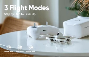 Kit <span class=keywords><strong>de</strong></span> <span class=keywords><strong>drone</strong></span> FPV Cetus X Pro Whoop avec moteur sans balais, lunettes <span class=keywords><strong>VR</strong></span>, <span class=keywords><strong>course</strong></span> RC professionnelle, prêt à voler, QuadcopterFXB - Product Image 3