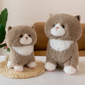 Peluche Apaisante Géante Chat pour Soulager l'Anxiété, Jouet Doux et Moelleux, Compagnon de Câlin pour Adultes et Enfants - Product Image 2