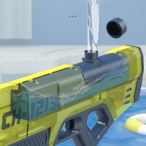 2024 हॉट सेलिंग आउटडोर बड़ी क्षमता लंबी दूरी की शूटिंग वाटर गन खिलौने बच्चों के लिए गर्म डबल नोजल जल बंदूक खिलौने - Product Image 6